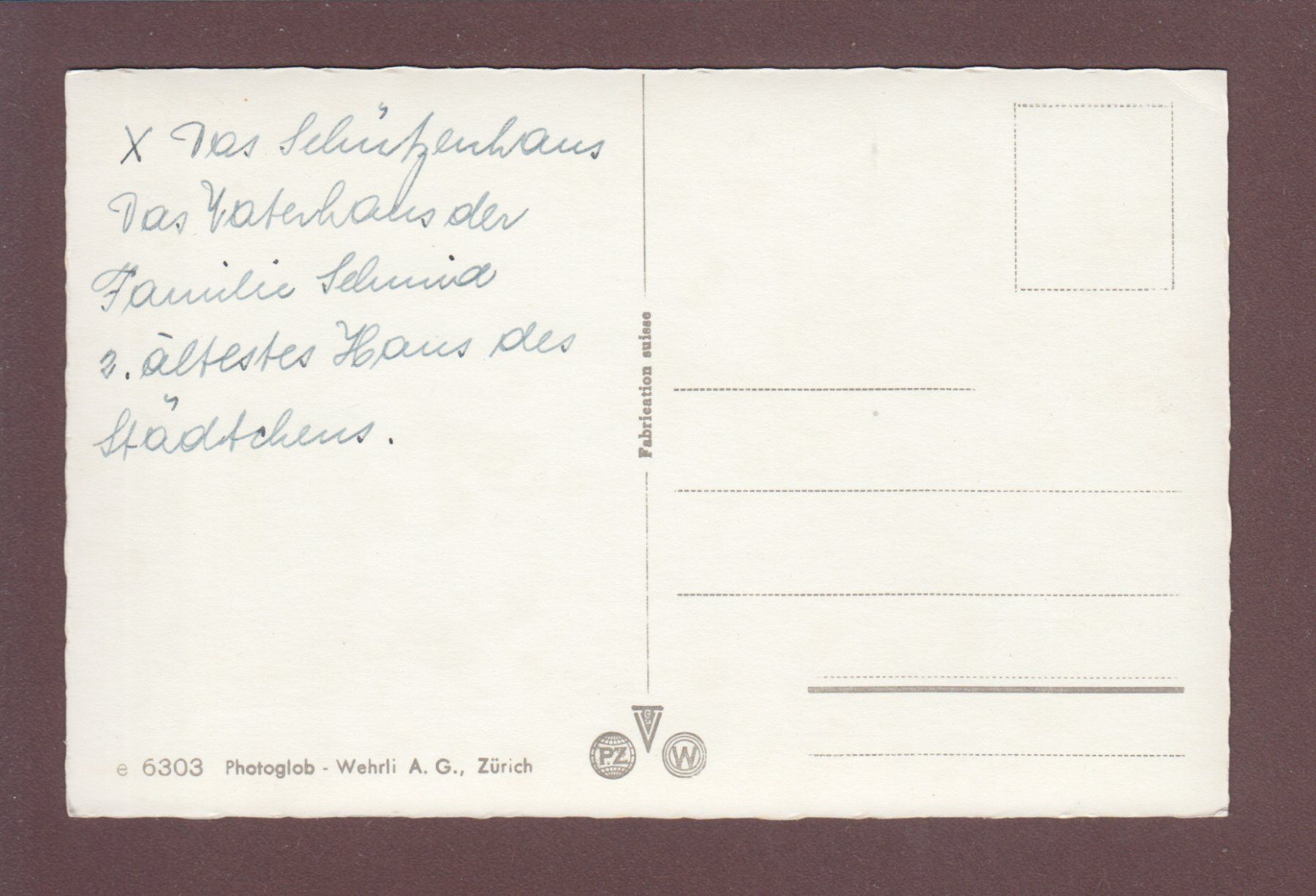Cartoline postali: WIL - Schwanenteich // Eckbug // – Usato da Pully venduto da nicecards 1