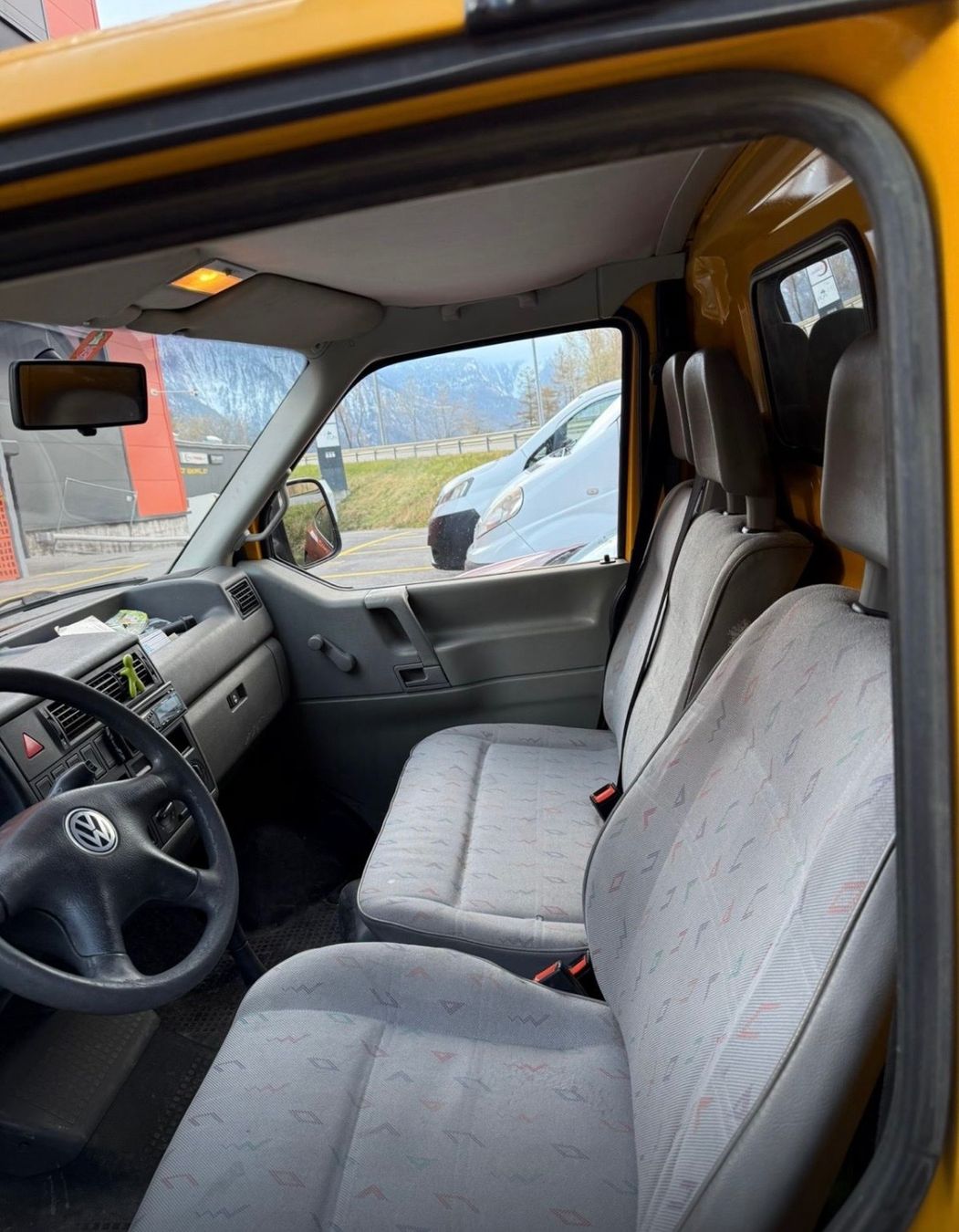 VW Veicoli commerciali: VW T4 Kastenwagen – Usato da Sargans venduto da Didis 4