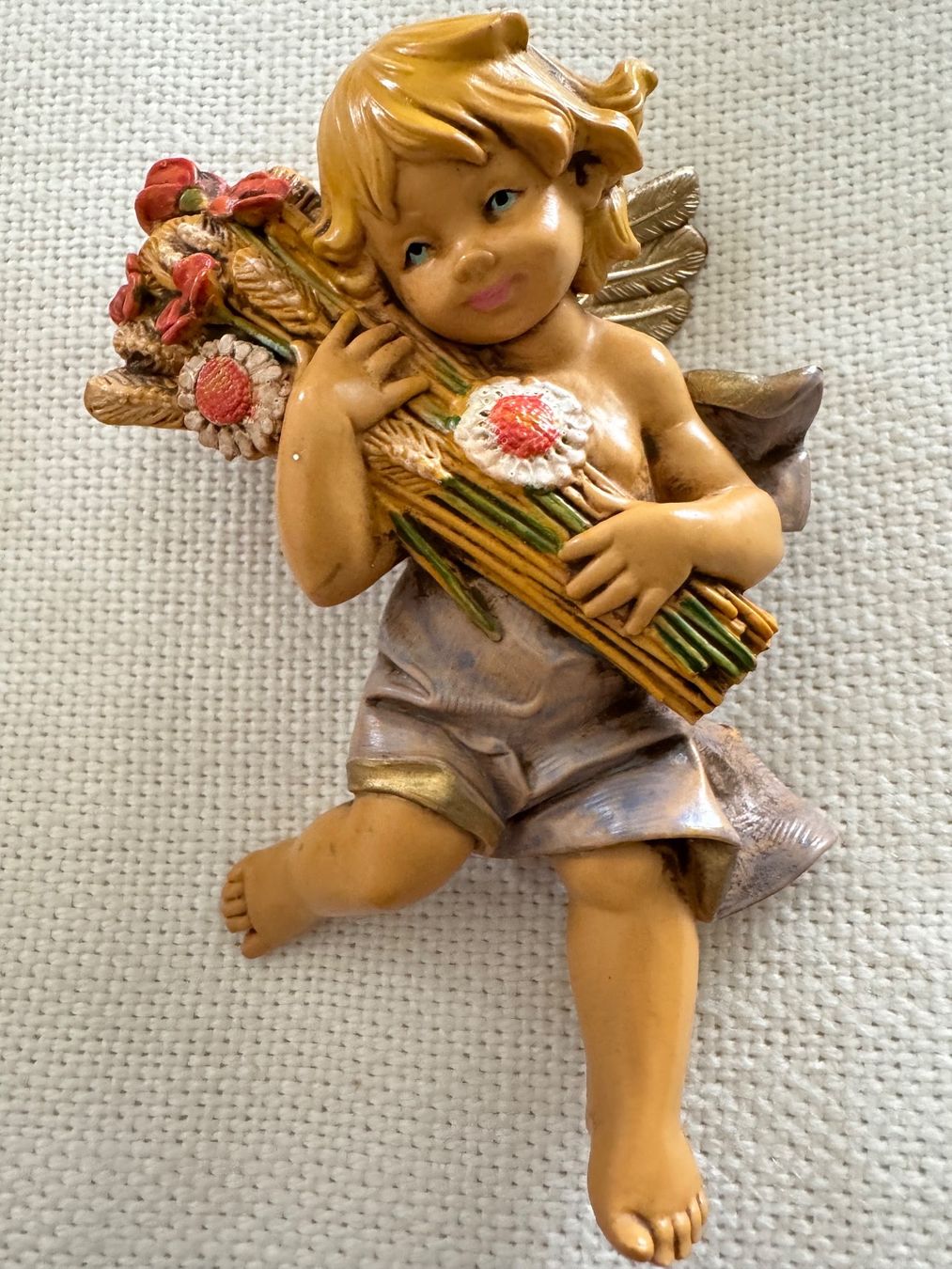 Statuette: ENGEL 4er Set – Nuovo (secondo la descrizione) da Basel venduto da AVLiving 4