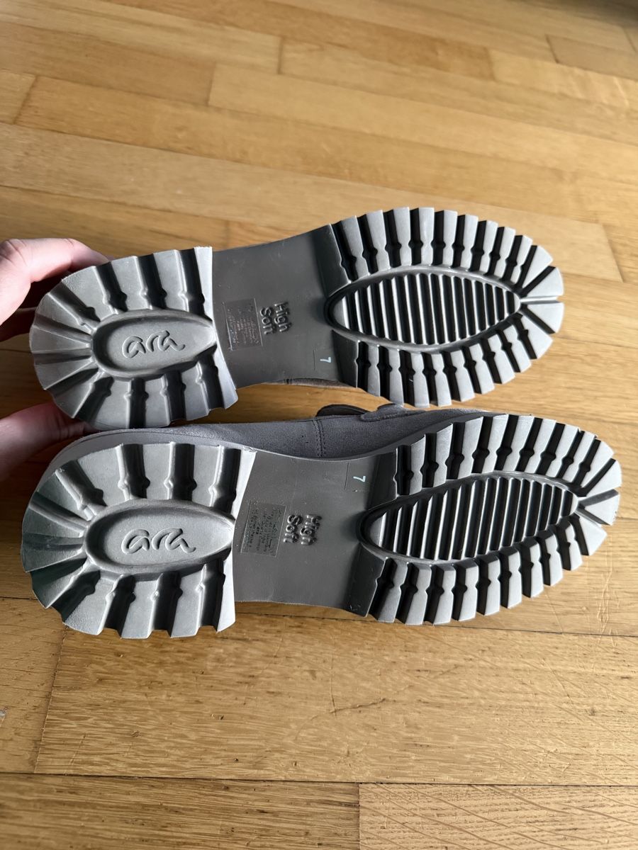 Ara Scarpe da donna: Ara Loafer High-Soft Moon Gr. 7 / 41 Grau Slipper Halbschuh – Nuovo e nell'imballaggio originale da Glattpark(Opfikon) venduto da neu_z6sm 4