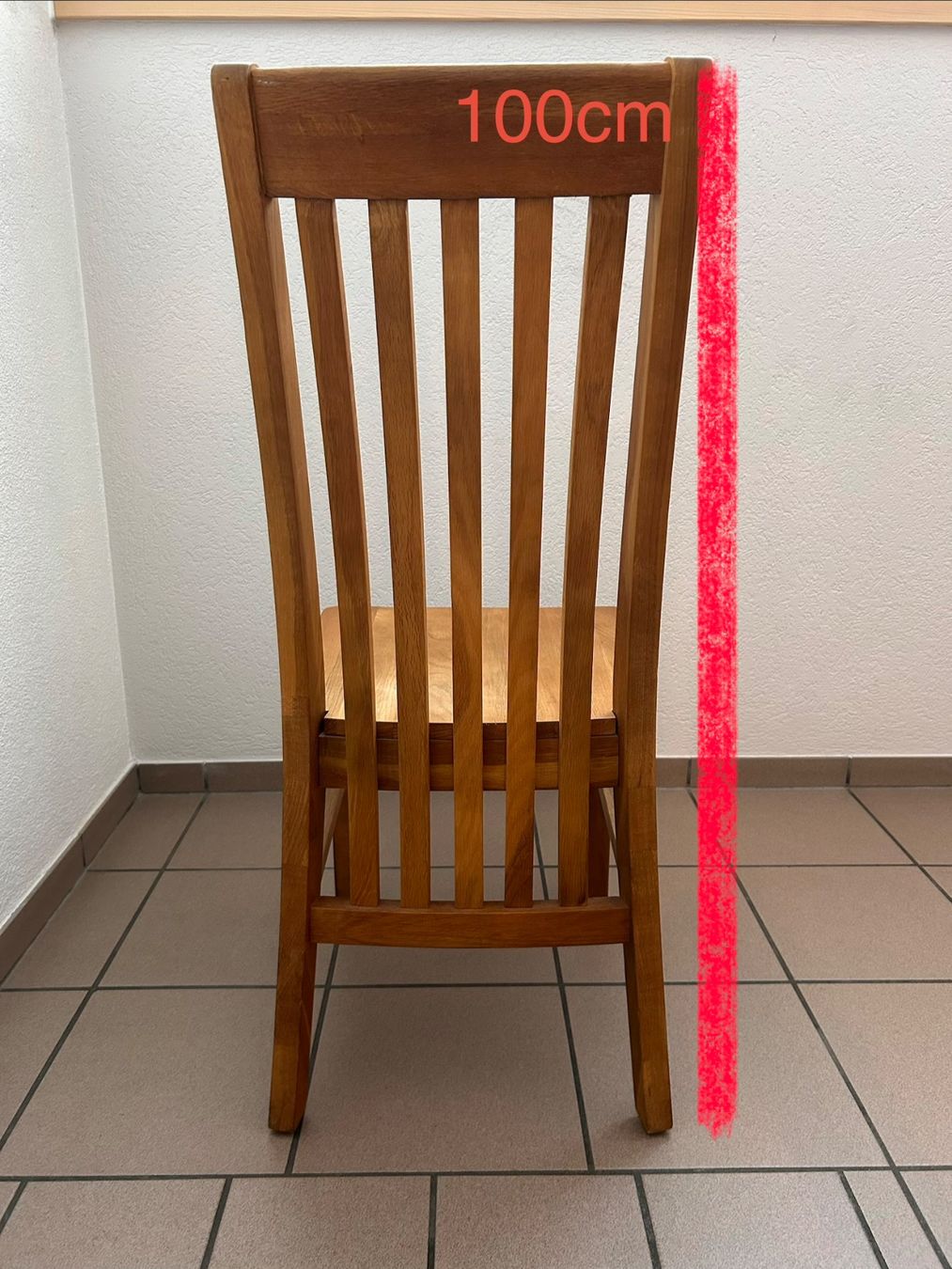 Stühle: 4 robuste Holzstühle – Gebraucht aus Wimmis von bel_9z7m 3