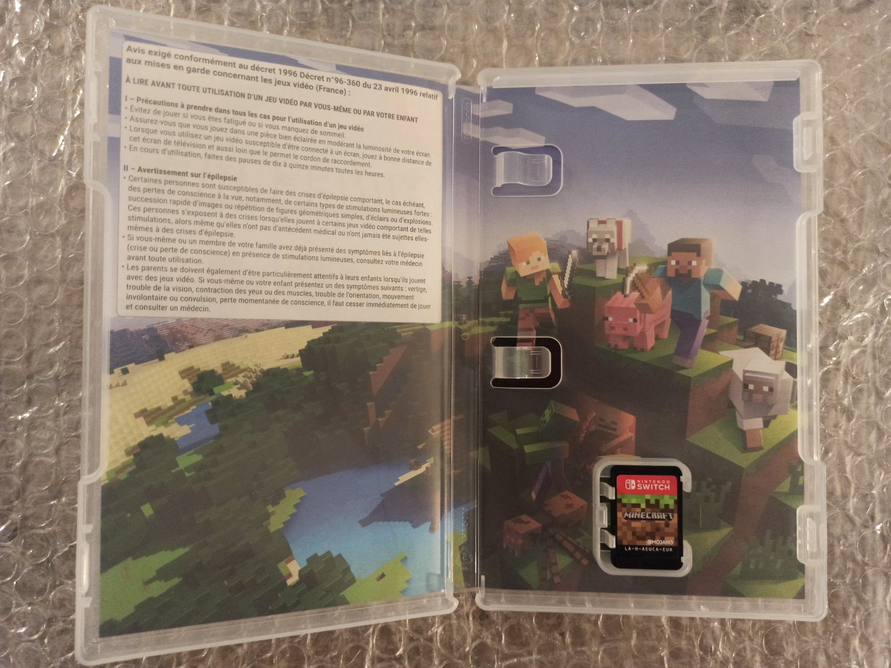 Spiele: Minecraft Nintendo - TOP - Nintendo Switch / NSW – Gebraucht aus Oberweningen von mar_87mx 6