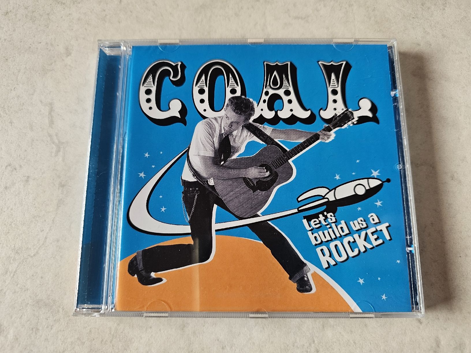 CDs: Coal  -  Let's Build Us A Rocket – Gebraucht aus Schneisingen von backstore24
