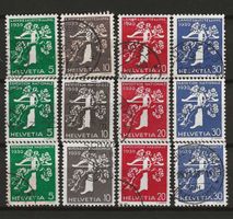 CH228 - Expo 39 228-239 obl.