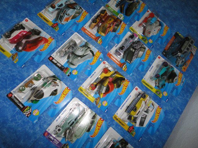 Hot Wheels Jouets: AUTO 15 X HOT WHEELS – Neuf avec emballage d'origine à teufen par Donschabl 5