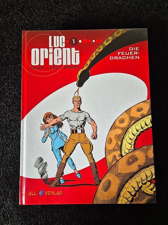 Fumetti: Greg & Paape - Luc Orient - 1-5, 7-8 – Usato da Flawil venduto da bloedmann1989
