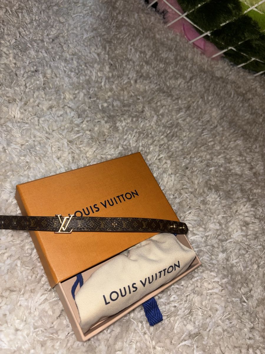 Louis Vuitton Bracciali & Braccialetti: Louis Vuitton Armband Leder gebraucht mit Box – Usato da Münchenstein venduto da ali_ff75 1