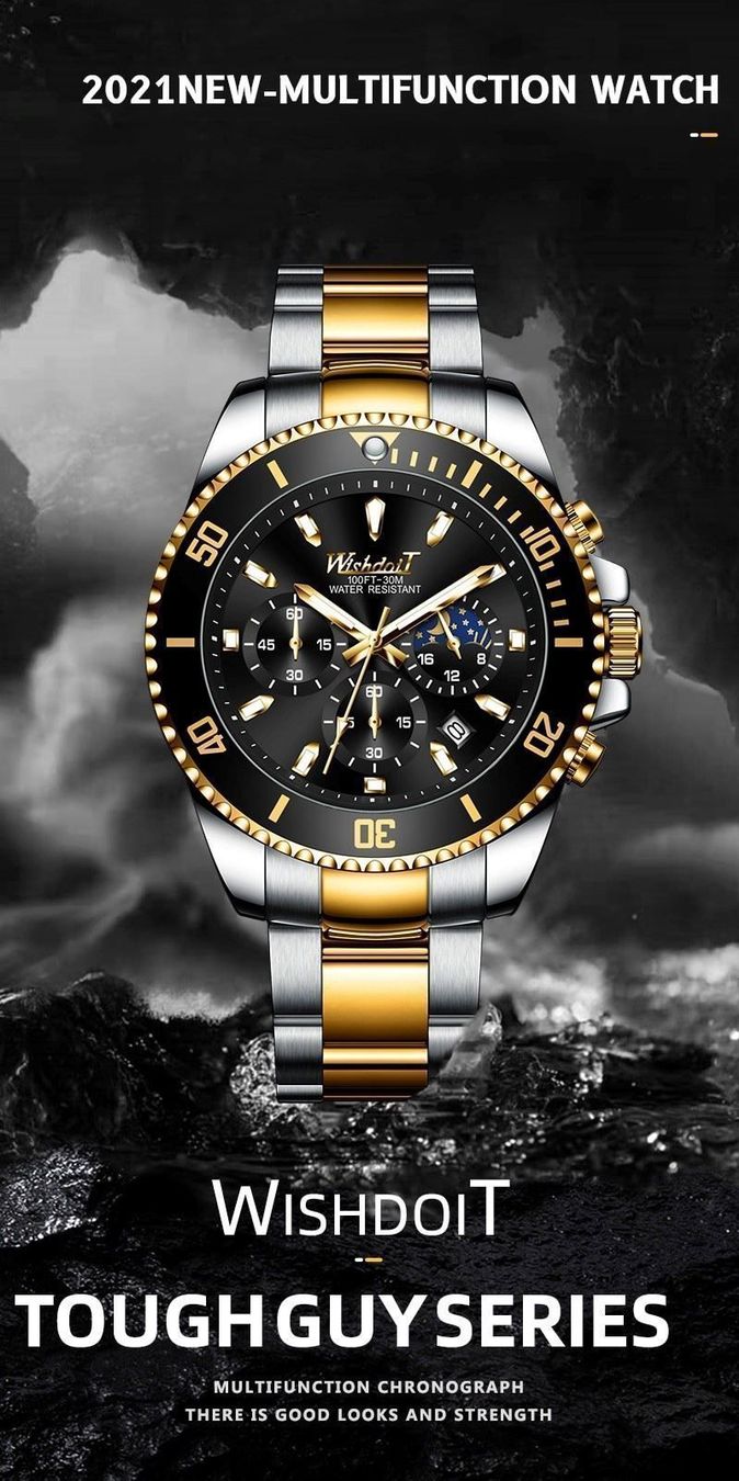 Orologi: Männer Uhr – Nuovo e nell'imballaggio originale da Wängi venduto da elcigarro