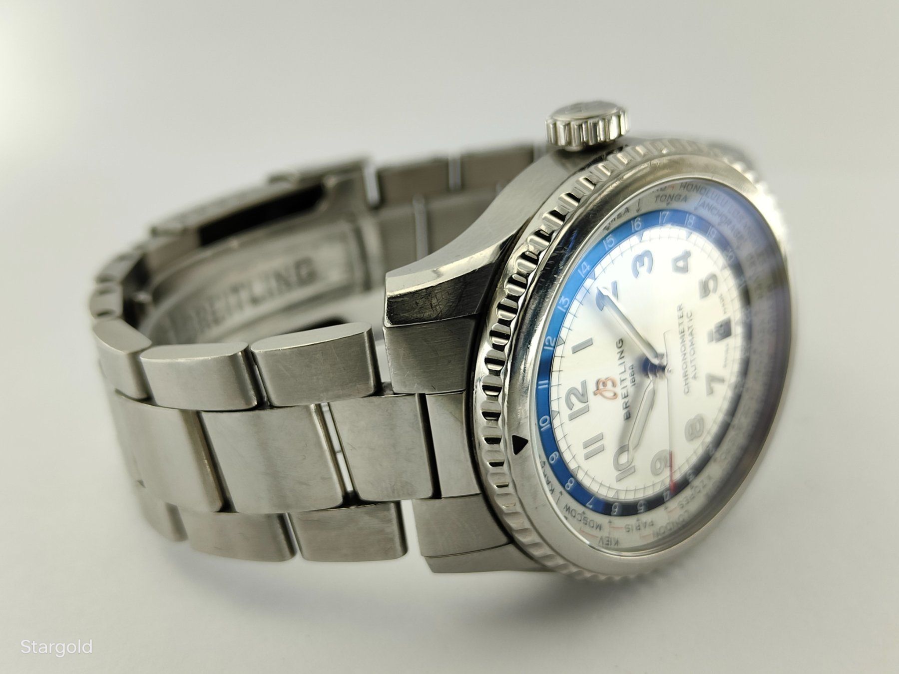 Breitling Montres: Breitling Aviator 8 B35 Unitime – D'occasion à Zürich par Stargold-Uhren 3