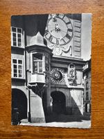 Alte Ansichtskarte von Bern, Zeitglockenturm, gelaufen 1949