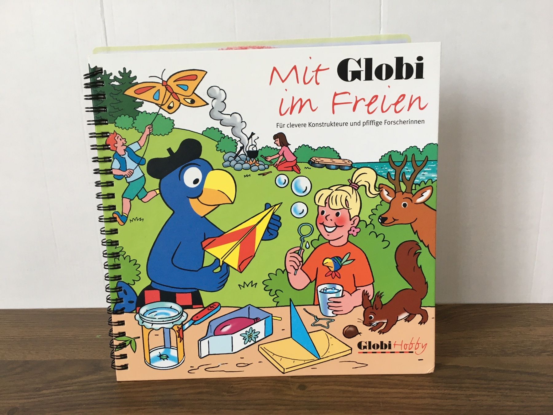 Libri: Mit Globi im Freien - 1. Auflage - 2003 – Usato da Andwil SG venduto da Rainboli
