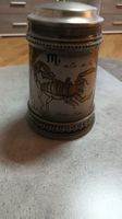 Bierhumpen mit Skorpion