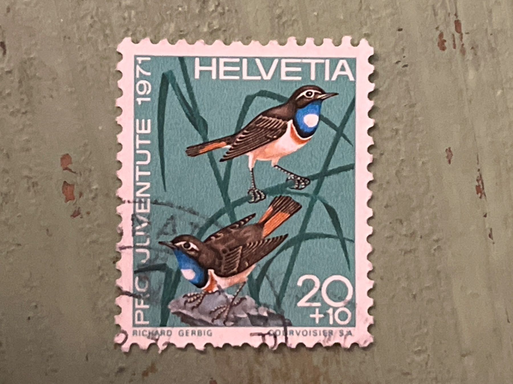 Tutti i francobolli: Schweiz Briefmarke – Usato da Chiasso venduto da AzenYa
