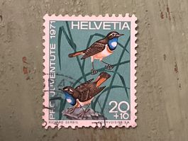Schweiz Briefmarke