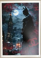 Death: Chanel Batman overlooking New York, signiert 39/100