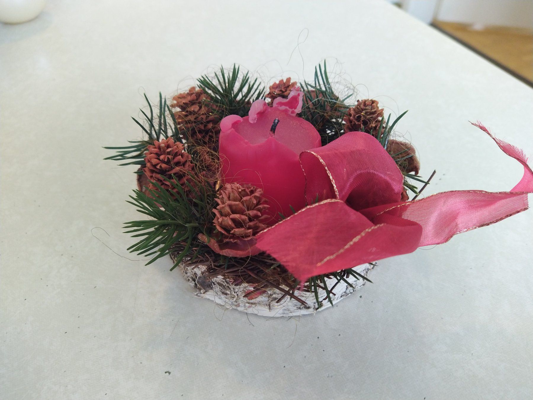 Tutte le decorazioni: Winter-/Weihnachts-Deko mit Kerze – Usato da Triesen venduto da stephanieschurti