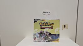 Pokemon TCG Schwert/Schild Drachenwandel Booster Display dt