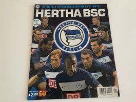 Panini Leeralbum Hertha BSC 2011/2012 – Original & ungeklebt