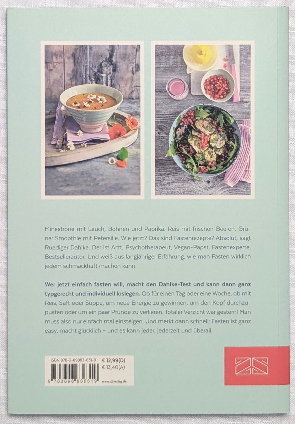 Livres: Jetzt einfach fasten - Ruediger Dahlke – Neuf (Voir description) à Wängi par ABIZONE-86 1