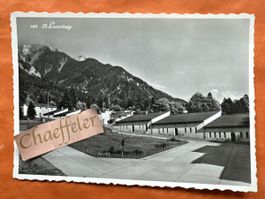 Alte Ansichtskarte St. Luzisteig, Graubünden, Schweiz.