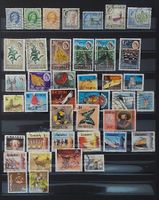 Rhodésie,Zimbabwe, Zambie 40 timbres et 14 enveloppes 1.jour