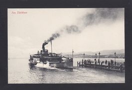 DAMPFSCHIFF "Stadt Zürich" Zürichsee