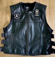 Gilet Swat en cuir Harley-Davidson 3XL