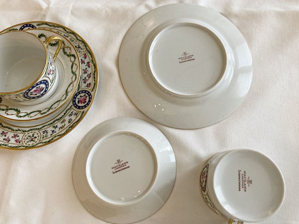 HAVILAND Limoges Porzellan in 2er Set Kaufen auf Ricardo