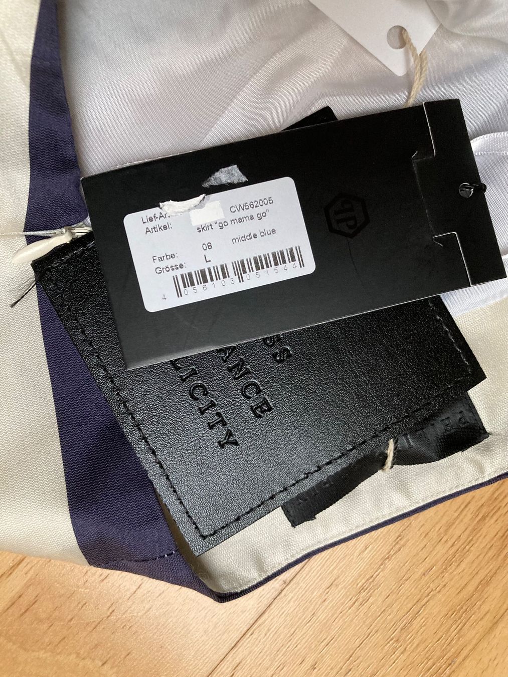 Philipp Plein Gonne: Philipp Plein Seide Rock Gr.S ***NEU*** – Nuovo e nell'imballaggio originale da Unterägeri venduto da Jutka_04 2