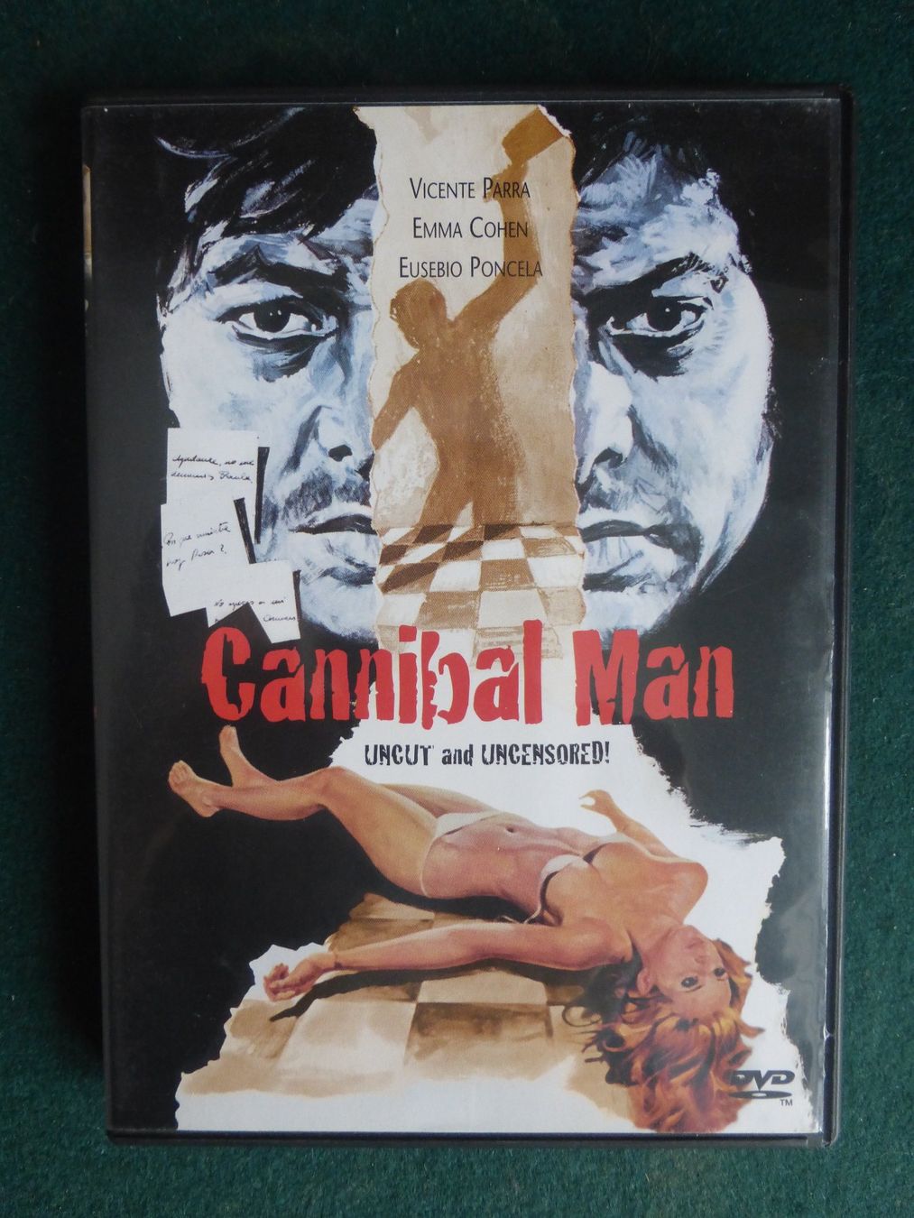 Tutti i DVDs: Cannibal Man Horror DVD – Usato da Zumikon venduto da psisound 5