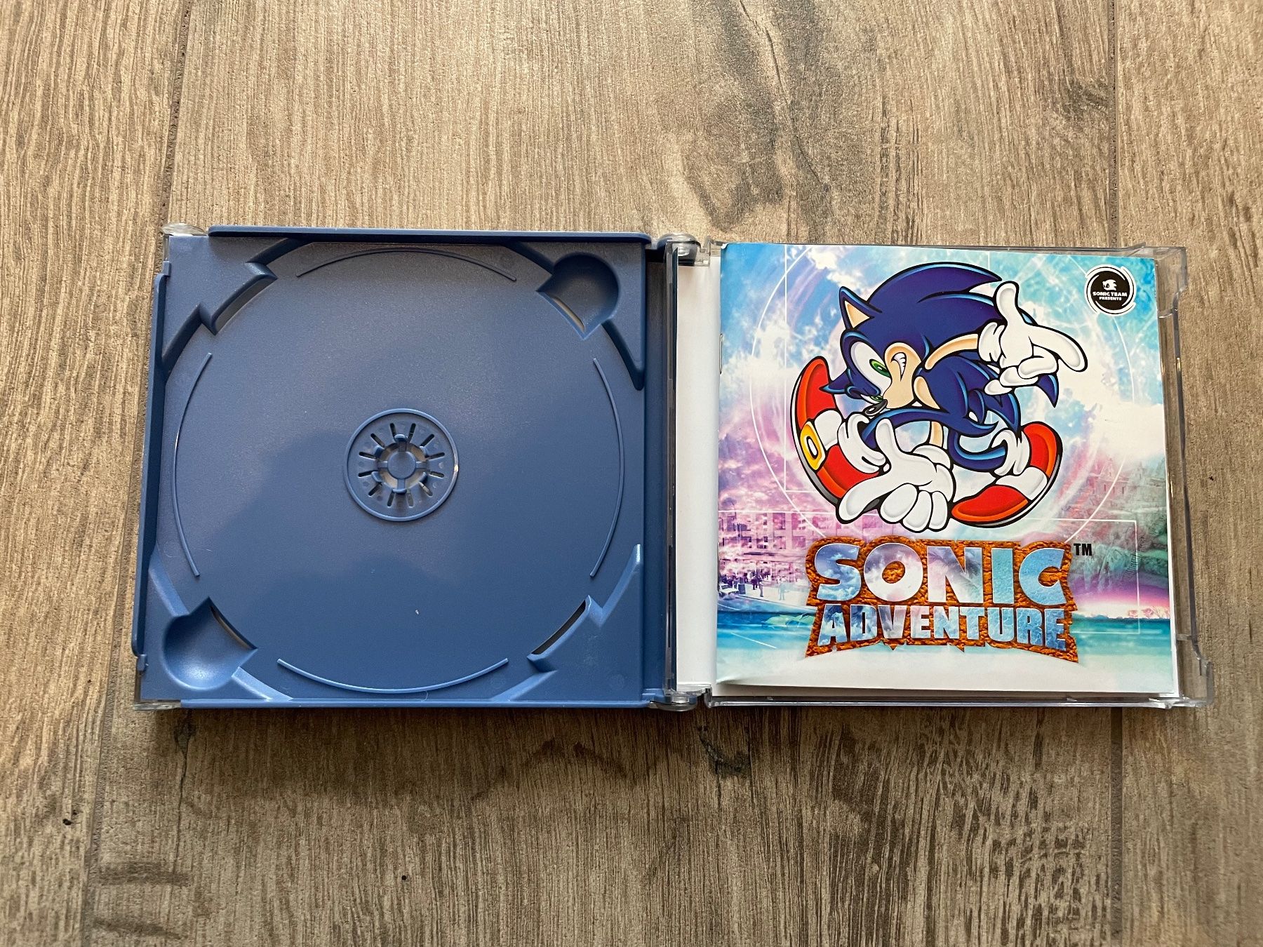 Spiele: Sega Dreamcast - Sonic Adventure – Gebraucht aus Inwil von  2