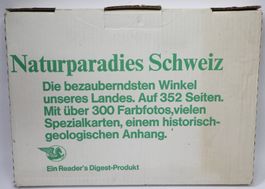 Readers Digest Naturparadies Schweiz 352 S. OVP