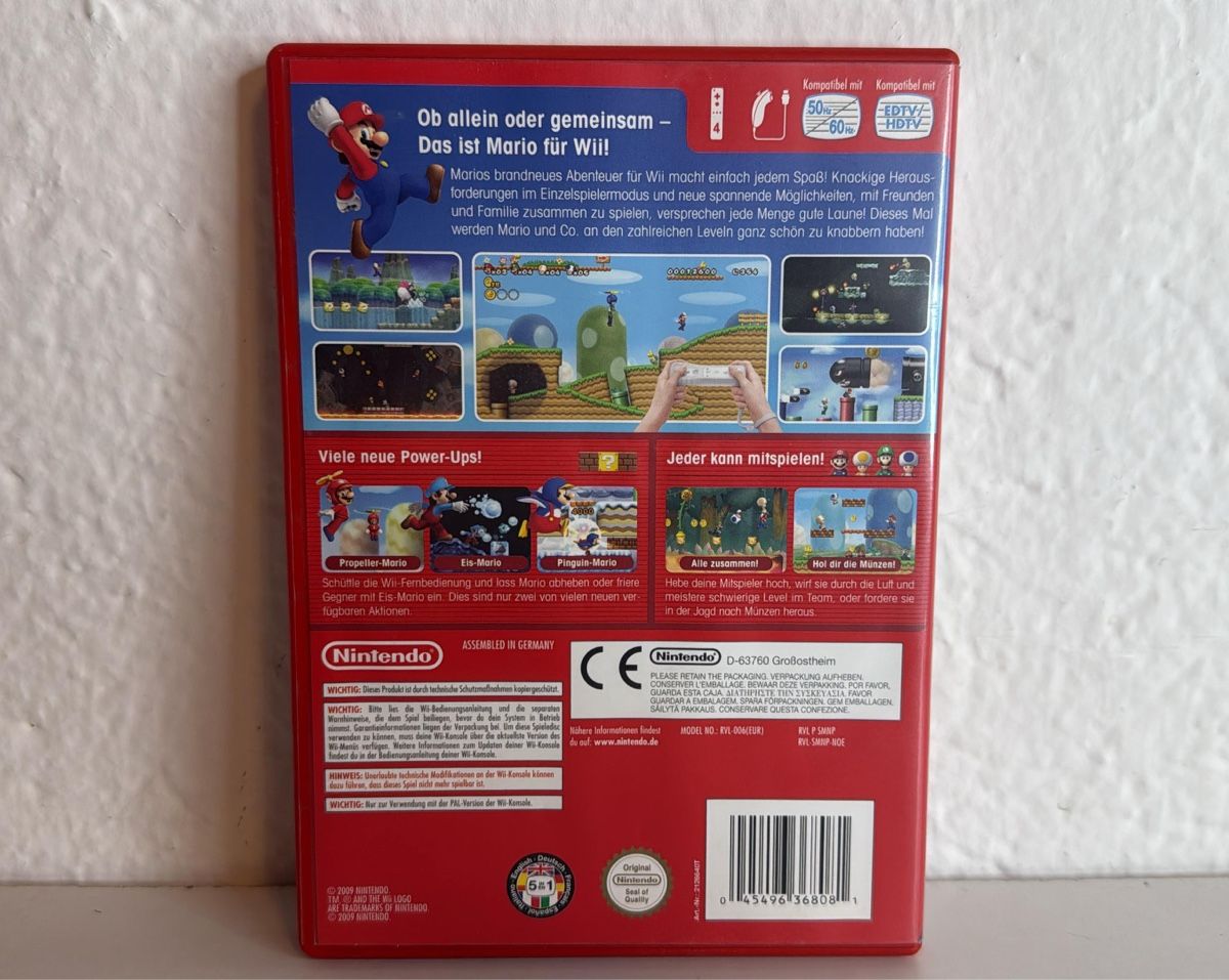 Nintendo Giochi: Super Mario Bros. Wii - Fun for Spring Nights! – Usato da Ehrendingen venduto da bubulence 1