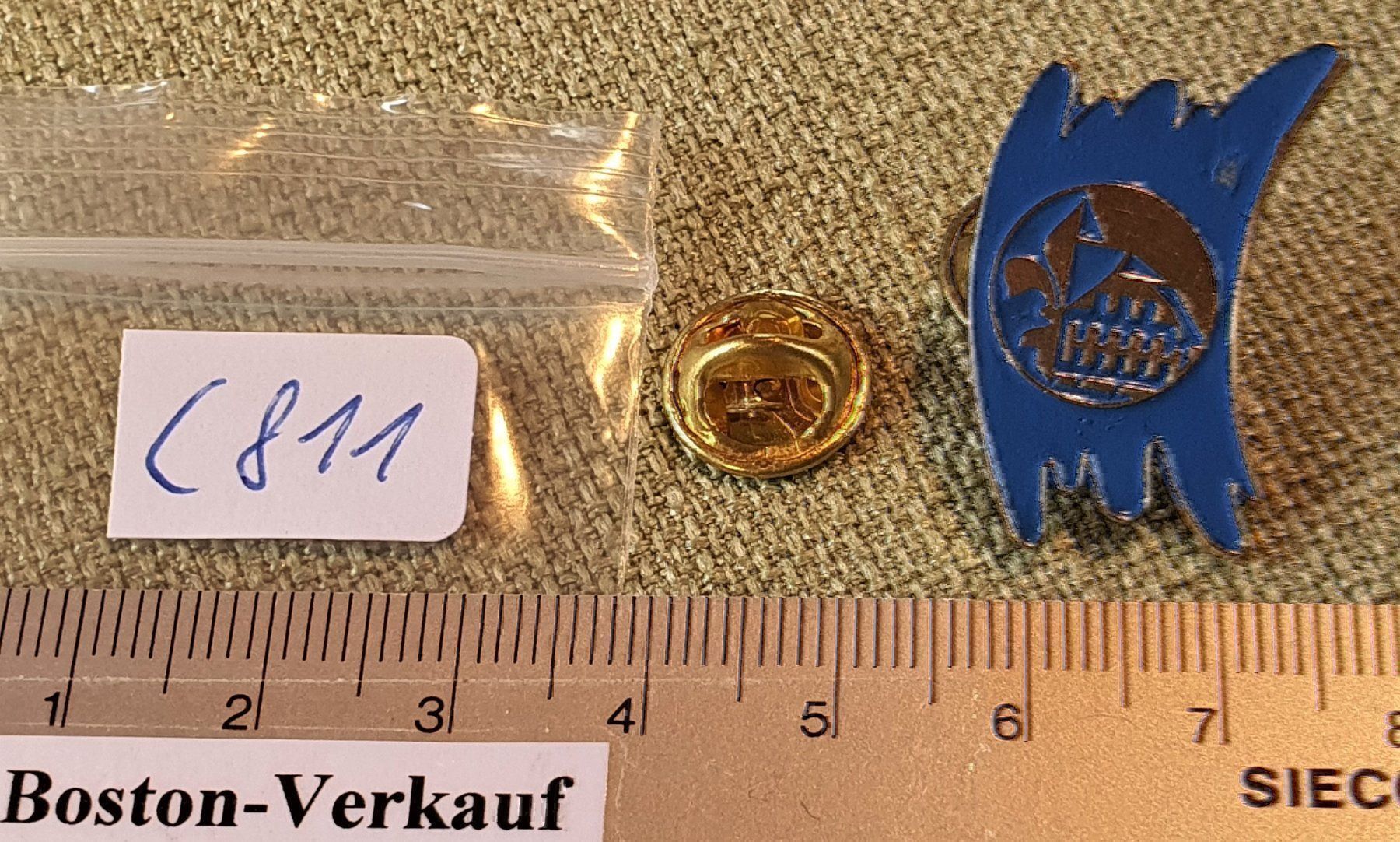Spille & Fermagli: C811 - Pin Pfadi Pfadfinder Lilie... – Usato da Reinach BL venduto da Boston-Verkauf 2