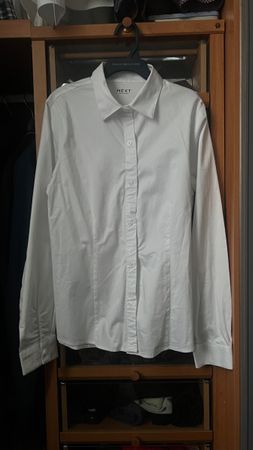 Next Weisses Hemd Gr.164