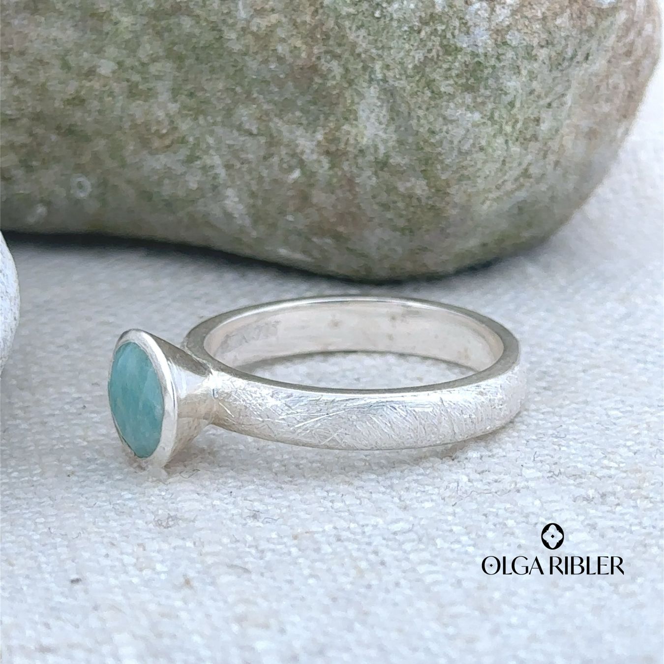 Olga Ribler Anelli: Silber Ring 925 Aventurine Grösse 56 – Nuovo (secondo la descrizione) da Luzern venduto da Schmuckoutlet 5