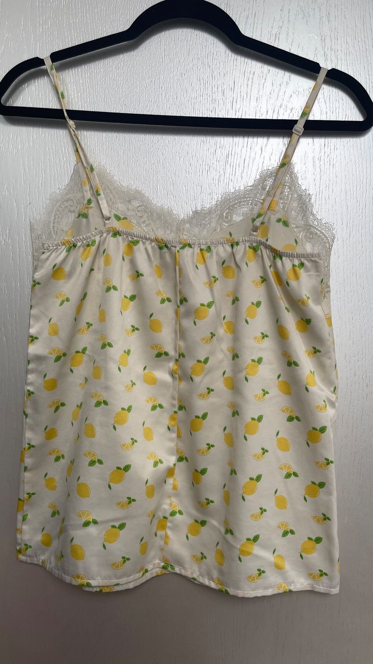 Tezenis Negligees & Pigiami: Kurzer Pyjama mit Zitronen – Nuovo (secondo la descrizione) da Luzern venduto da Mcleon 1