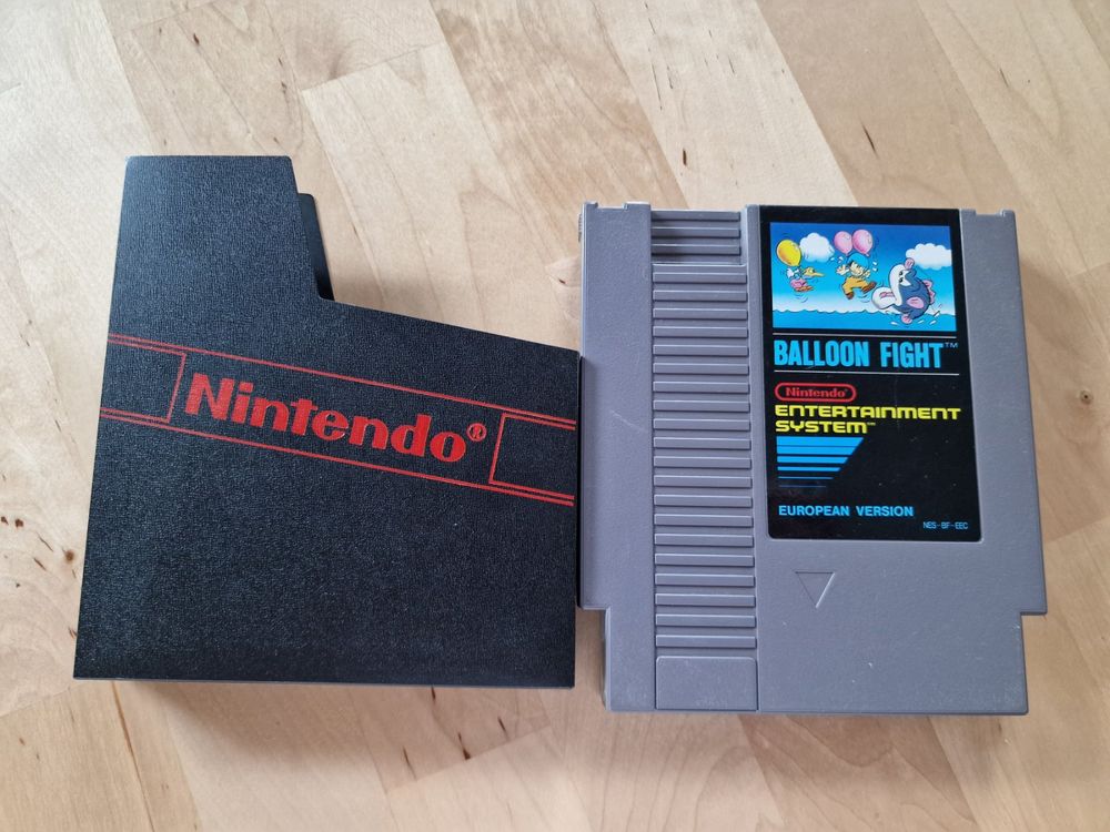 Balloon Fight NES Nintendo (Gebraucht) in Delémont für CHF 25 – mit ...