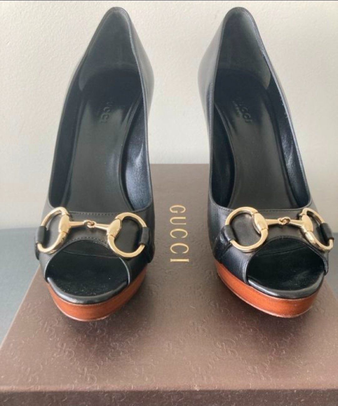 Gucci Damenschuhe: Gucci High Heels – Gebraucht aus Zürich von nara13