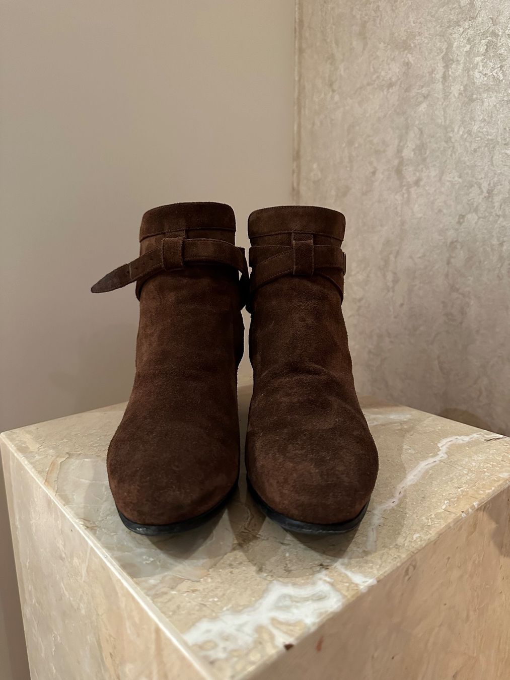 Scarpe da donna: Saint Laurent Blaze ankle boots – Usato da Paradiso venduto da apf_mh9c 1