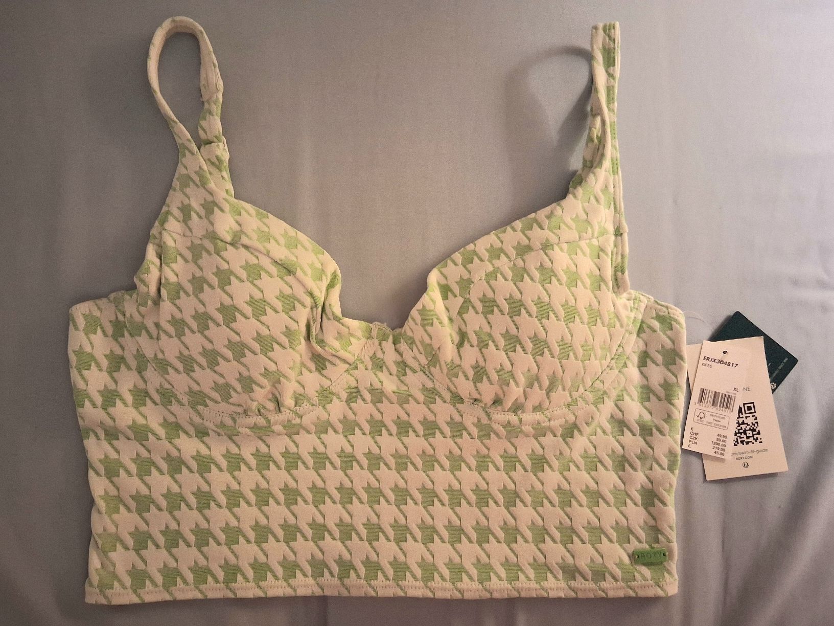 Roxy Costumi da bagno & Bikini: Roxy Bikini Top, Gr. XL, neu mit Etikett – Nuovo e nell'imballaggio originale da Tamins venduto da LisaMorpurgo 2