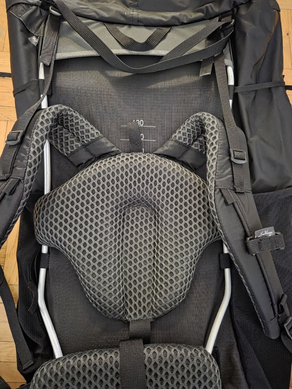 Lundhags Rucksäcke: Lundhags Padje Light 60L regular short – Gebraucht aus Zürich von Shiva79 4