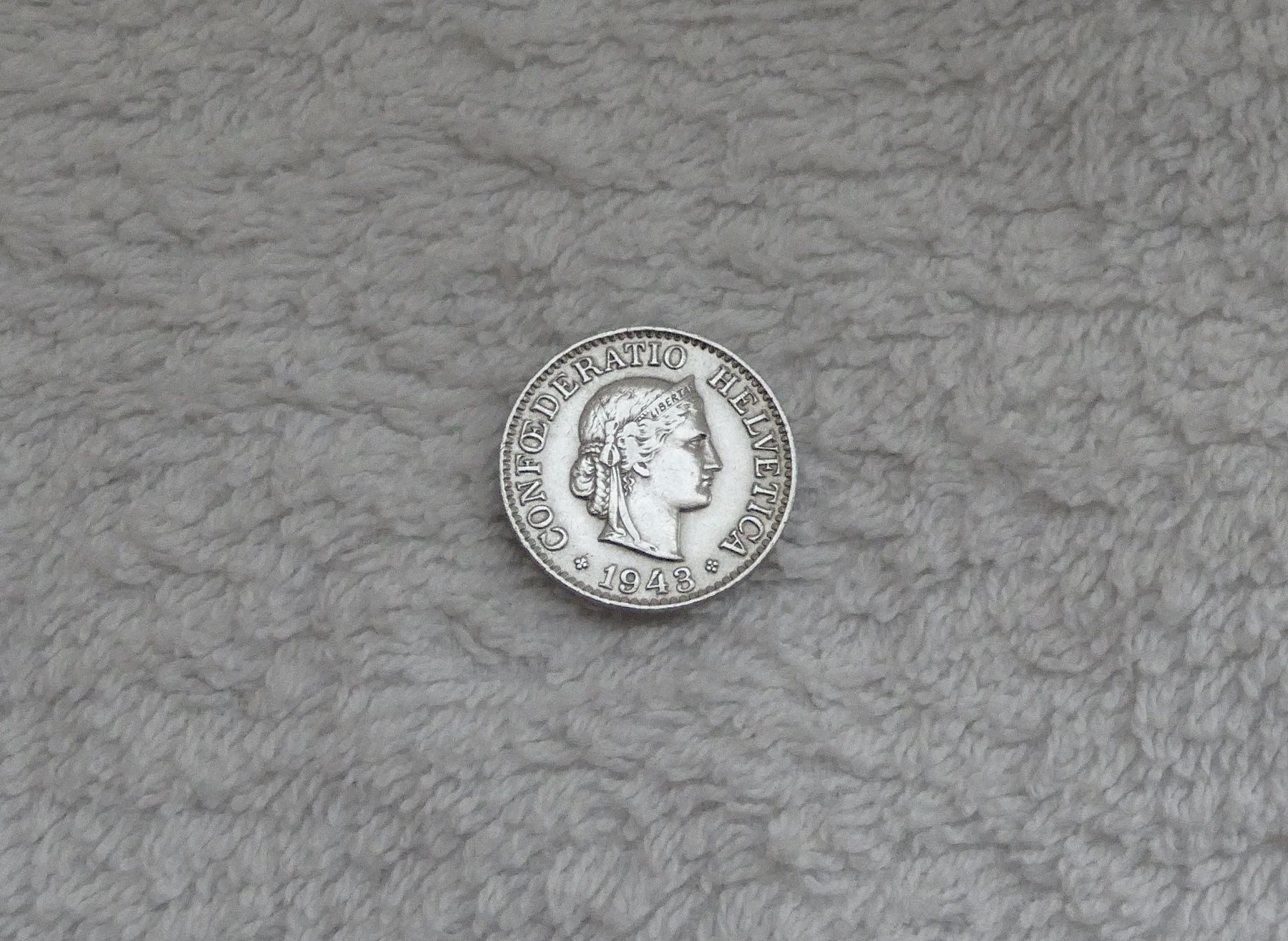 Tutti le monete: 10 centimes/rappen 1943 – Usato da Nyon venduto da Ilmi09