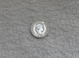 10 centimes/rappen 1943