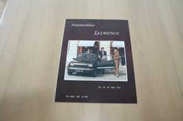 Renault by Automobiles Laurence, Original Prospekt