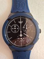 SWATCH Chronograph X-DISTRICT BLUE 42mm