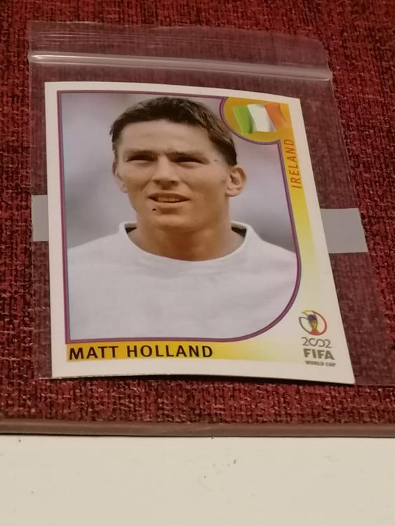 Panini Wm 2002 Matt Holland Nr 360 Seltener Ire Rar Kaufen Auf Ricardo