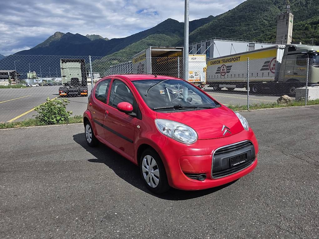 Autos: Citroën C1 Collaudata 06.07.2026 – Gebraucht aus Cadenazzo von LuismacchineSagl 1