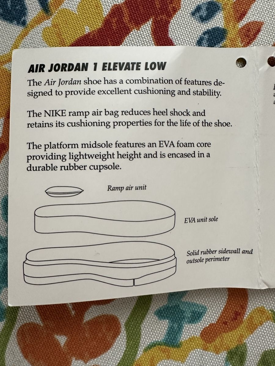 Nike Scarpe da donna: Nike Air Jordan 1 Elevate Low Gr:40 – Nuovo (secondo la descrizione) da Hindelbank venduto da kazmer02 3