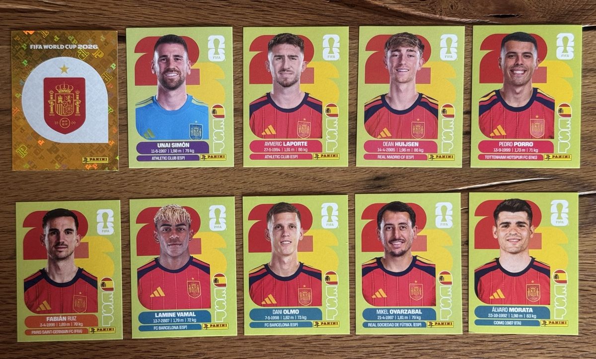 Panini Sammelbilder & Trading cards: Panini Sticker WM 2026 - Spanien – Neu (gemäss Beschreibung) aus Mägenwil von Goldfire